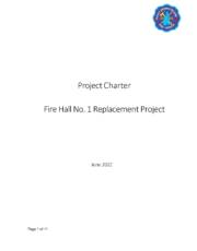 6. June 2022 New Fire Hall Development and Construction Phase Charter_Page_01