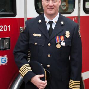 Appointment of Jamie Holmes to Fire Chief