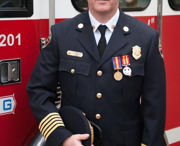 Appointment of Jamie Holmes to Fire Chief